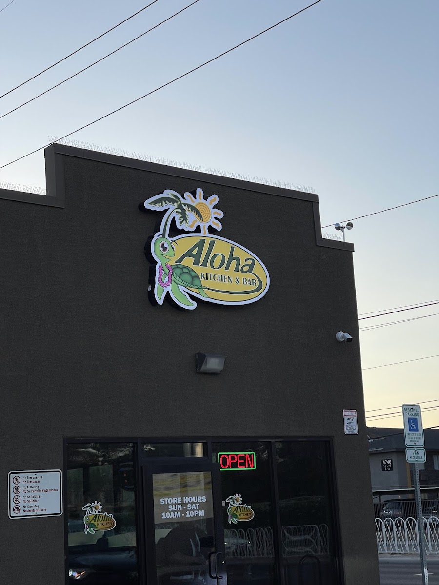 Aloha Kitchen
